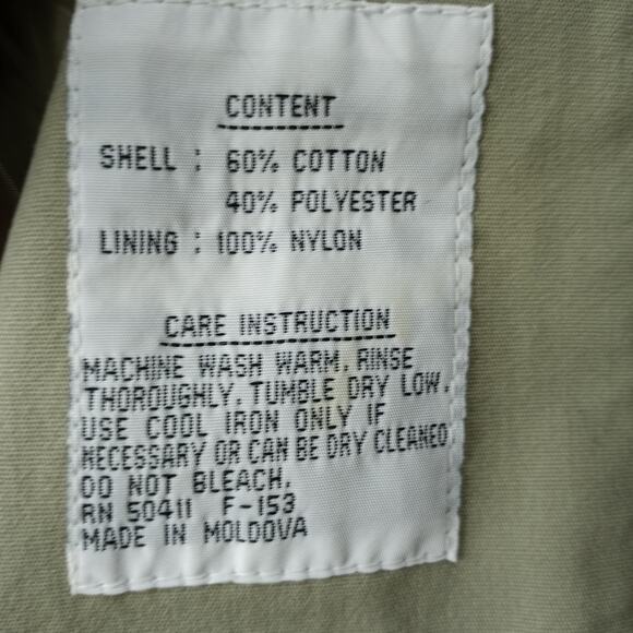 FLEET STREET Hooded Trench Coat with Belt. 12P - Picture 9 of 10